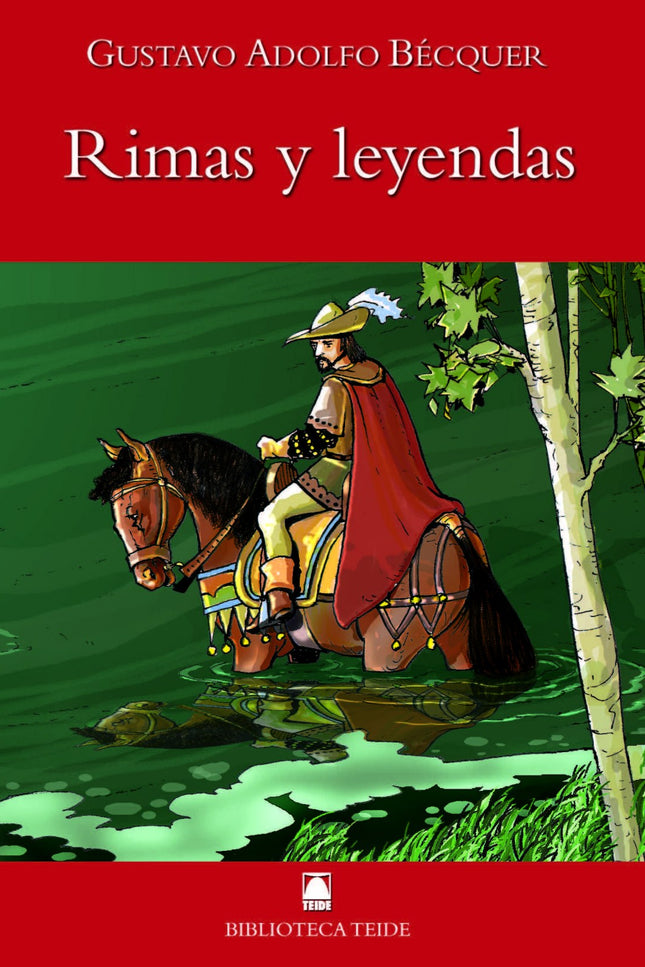 Libro Biblioteca Teide 004 - Rimas Y Leyendas -g. A. Becqer-: .