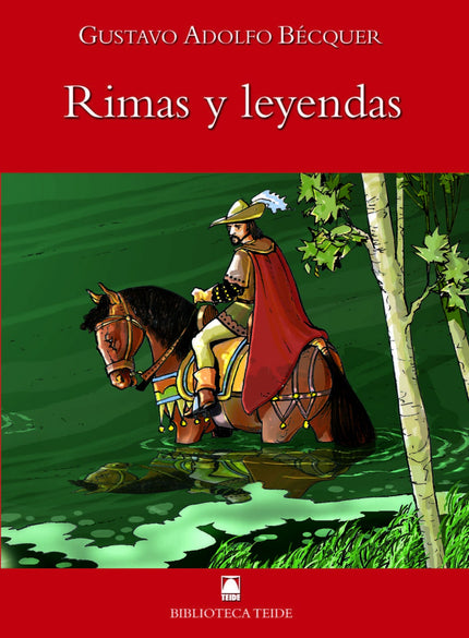 Libro Biblioteca Teide 004 - Rimas Y Leyendas -g. A. Becqer-: .