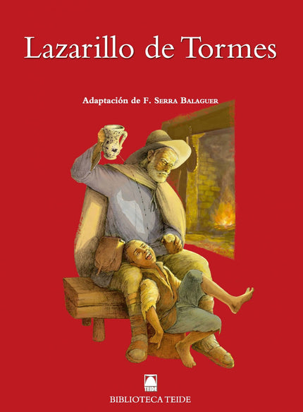 Libro Lazarillo De Tormes - Biblioteca Teide Número 9: .