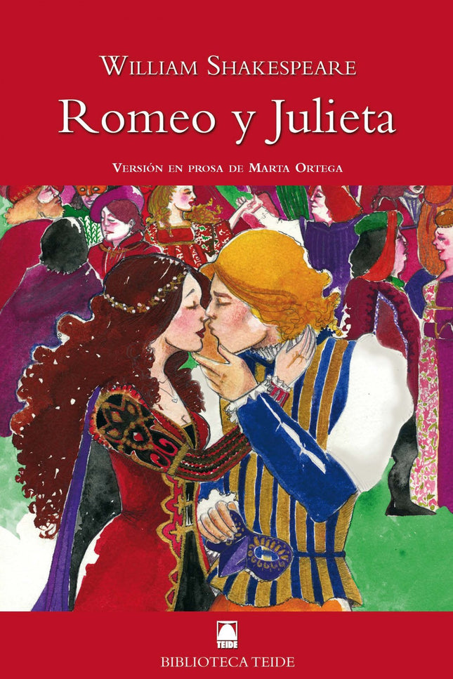 Biblioteca Teide 024 - Romeo Y Julieta -w. Shakespeare-
