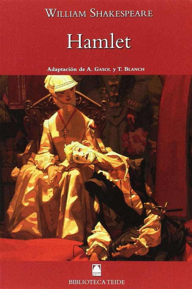 Libro Biblioteca Teide 040 - Hamlet -w. Shakespeare-: .