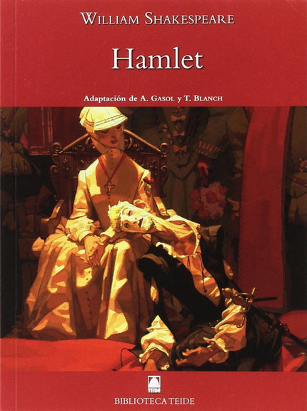 Libro Biblioteca Teide 040 - Hamlet -w. Shakespeare-: .