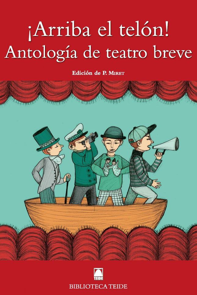 Libro Arriba El Telón!: .