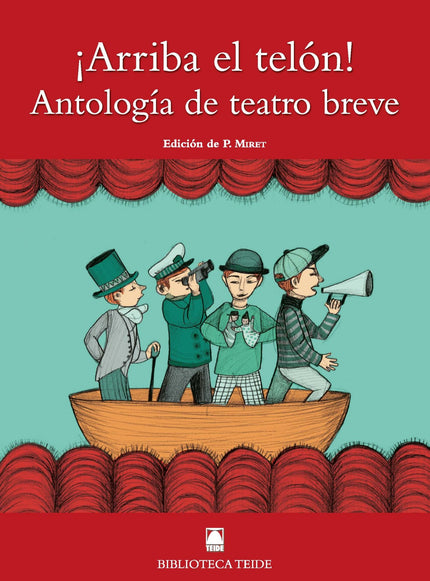 Libro Arriba El Telón!: .