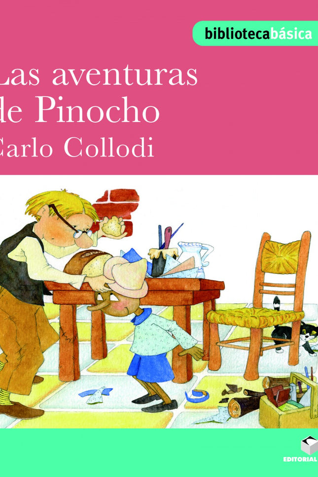 Biblioteca Básica 01 - Las Aventuras De Pinocho