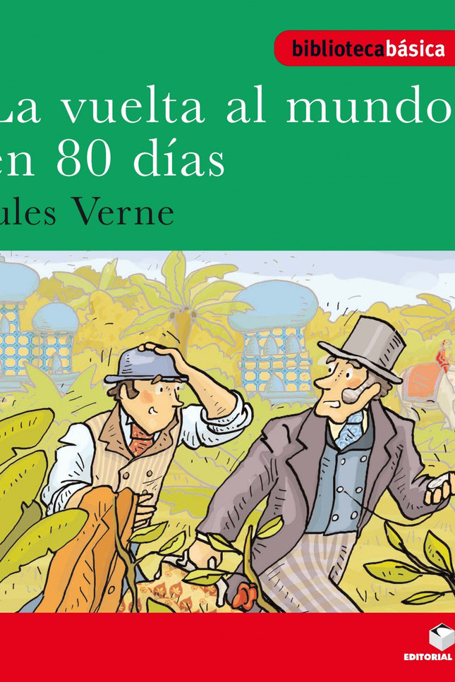 Libro Biblioteca Básica 07 - La Vuelta Al Mundo En 80 Días: .