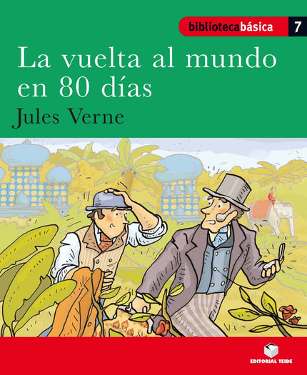 Libro Biblioteca Básica 07 - La Vuelta Al Mundo En 80 Días: .