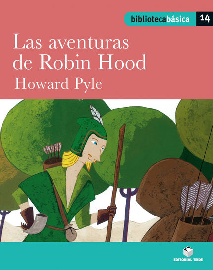 Libro Biblioteca Básica 14 - Las Aventuras De Robin Hood: .