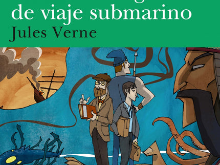 Libro Biblioteca Básica 18 - Veinte Mil Lenguas De Viaje Submarino: .