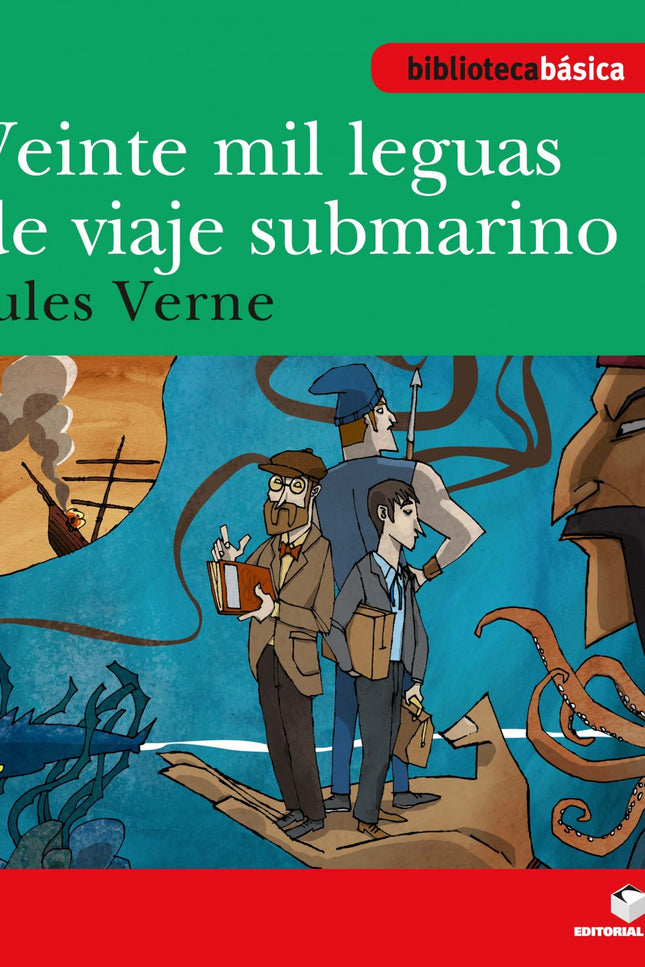 Libro Biblioteca Básica 18 - Veinte Mil Lenguas De Viaje Submarino: .