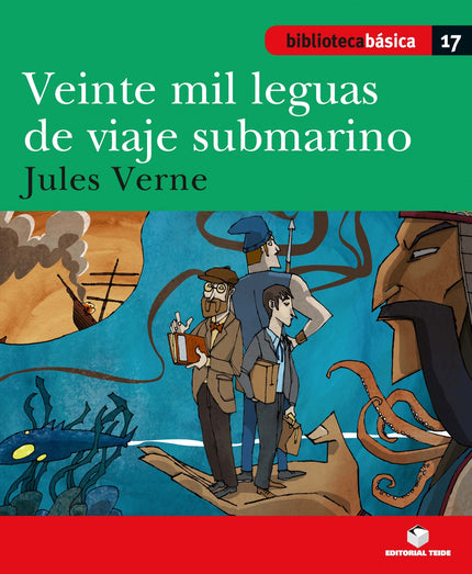 Libro Biblioteca Básica 18 - Veinte Mil Lenguas De Viaje Submarino: .