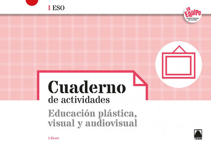  (21).CUAD.EDUCACION PLASTICA VISUAL.(I ESO).(EN EQ  - Vv.aa. - OTRO FORMATO LIBRO