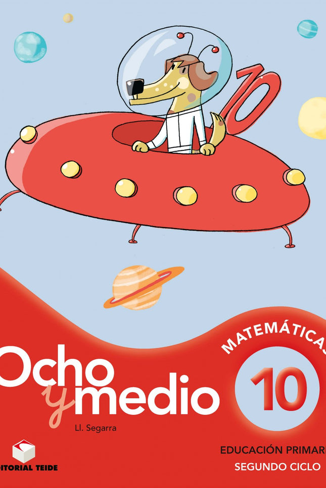  10.CUAD.CALCULO.(OCHO Y MEDIO)  - Segarra Neira Lluís - Tapa blanda