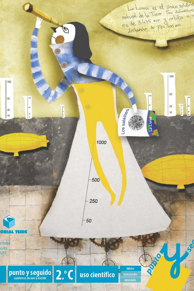 2.cuaderno punto y seguido (2ºciclo primaria)  - Marzo Castillejo - Tapa blanda