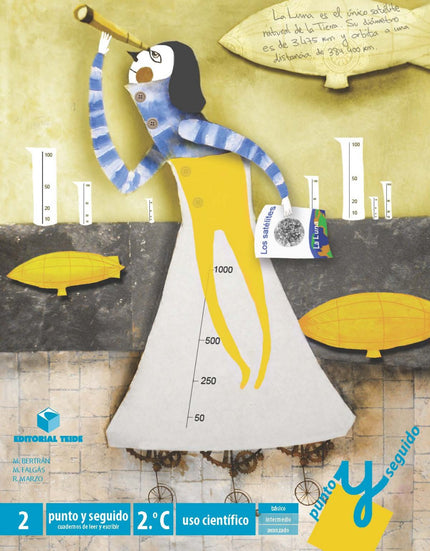  2.cuaderno punto y seguido (2ºciclo primaria)  - Marzo Castillejo - Tapa blanda