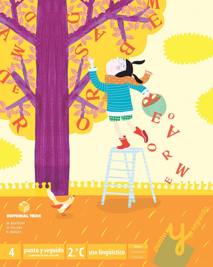  4.cuaderno punto y seguido 2ºciclo primaria  - Marzo Castillejo - Tapa blanda