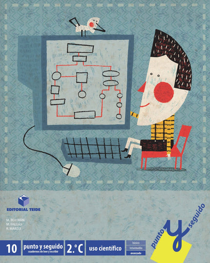  10.cuaderno punto y seguido 2ºciclo primaria  - Marzo Castillejo - Tapa blanda