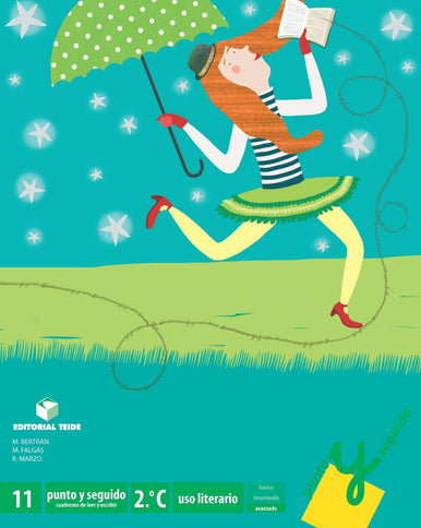  11.cuaderno punto y seguido 2ºciclo primaria  - Marzo Castillejo, R., Falgas Isern, M. - Tapa blanda