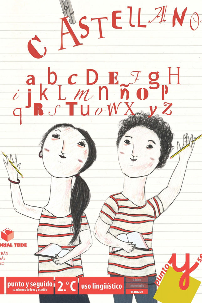  12.cuaderno punto y seguido 2ºciclo primaria  - Marzo Castillejo, R., Falgas Isern, M. - Tapa blanda