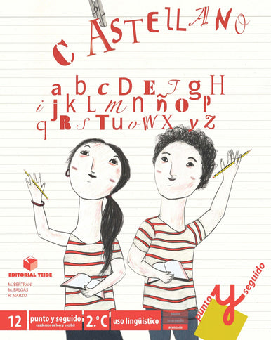  12.cuaderno punto y seguido 2ºciclo primaria  - Marzo Castillejo, R., Falgas Isern, M. - Tapa blanda