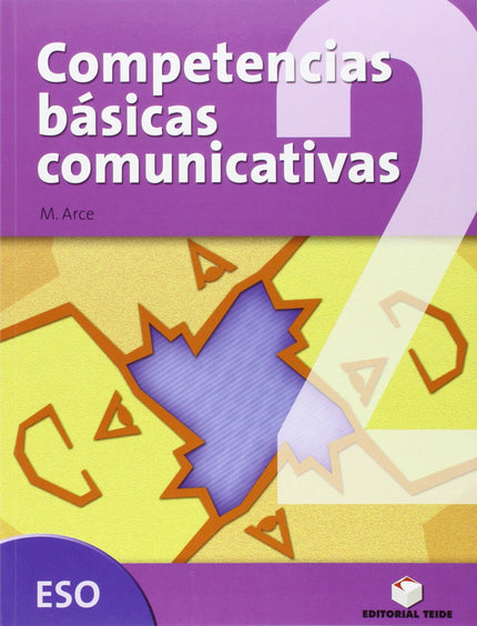  2º.ESO CUAD.COMPETENCIAS BASICAS COMUNICATIVAS  - Mercè Arce Lasso - Tapa blanda