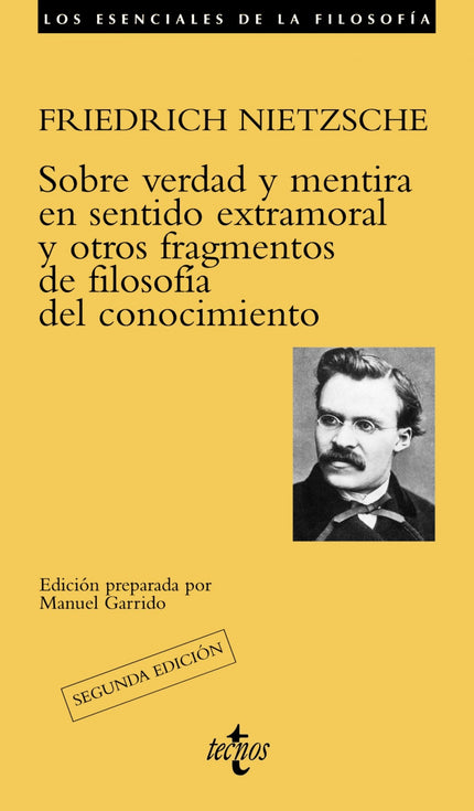 Libro Sobre Verdad Y Mentira En Sentido Extramoral Y Otros Fragmentos De Filosofía Del Conocimiento: El fragmentario ens