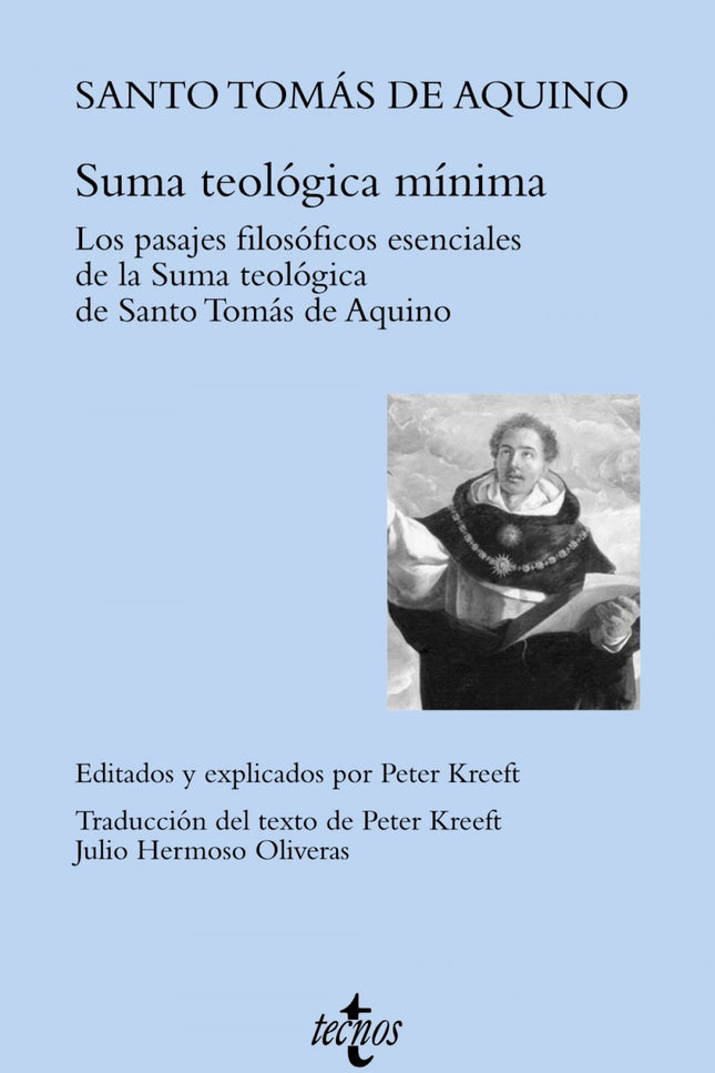 Libro Suma Teológica Mínima: Esta es una versión resumida de Summa of the Summa (Suma de la Suma), que a su vez era una 