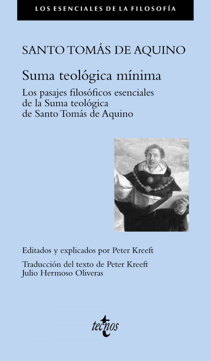 Libro Suma Teológica Mínima: Esta es una versión resumida de Summa of the Summa (Suma de la Suma), que a su vez era una 