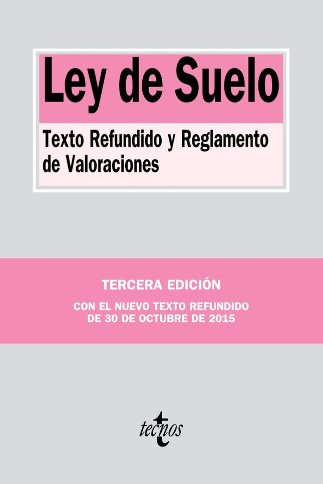 Ley de Suelo - Editorial Tecnos - Bolsillo