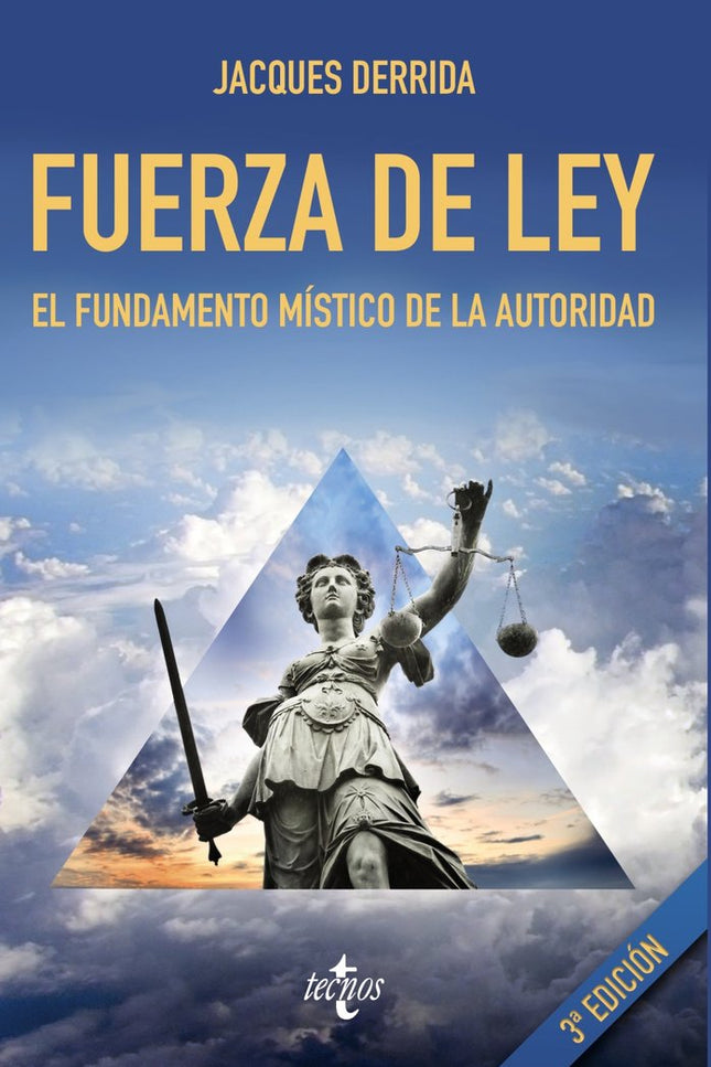 Fuerza de ley - Jacques Derrida - Tapa blanda