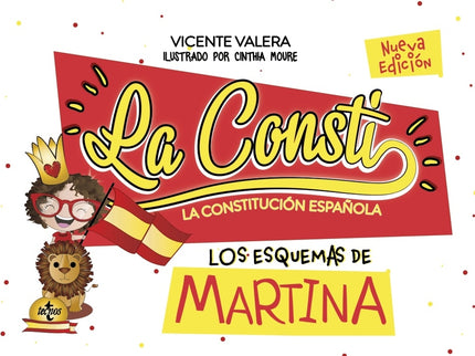 Constitución Española. Los Esquemas De Martina