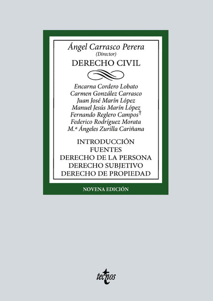  (2023).DERECHO CIVIL:INTRODUCCION FUENTES DERECHO  - Ángel Carrasco Perera - NULL