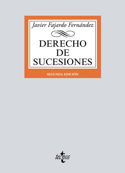 Derecho de sucesiones - Javier Fajardo Fernández - Tapa blanda