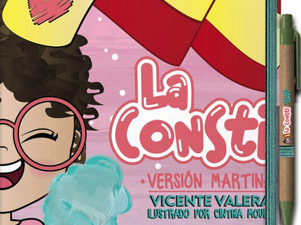 La Consti Versión Martina. Edición Cotton Candy