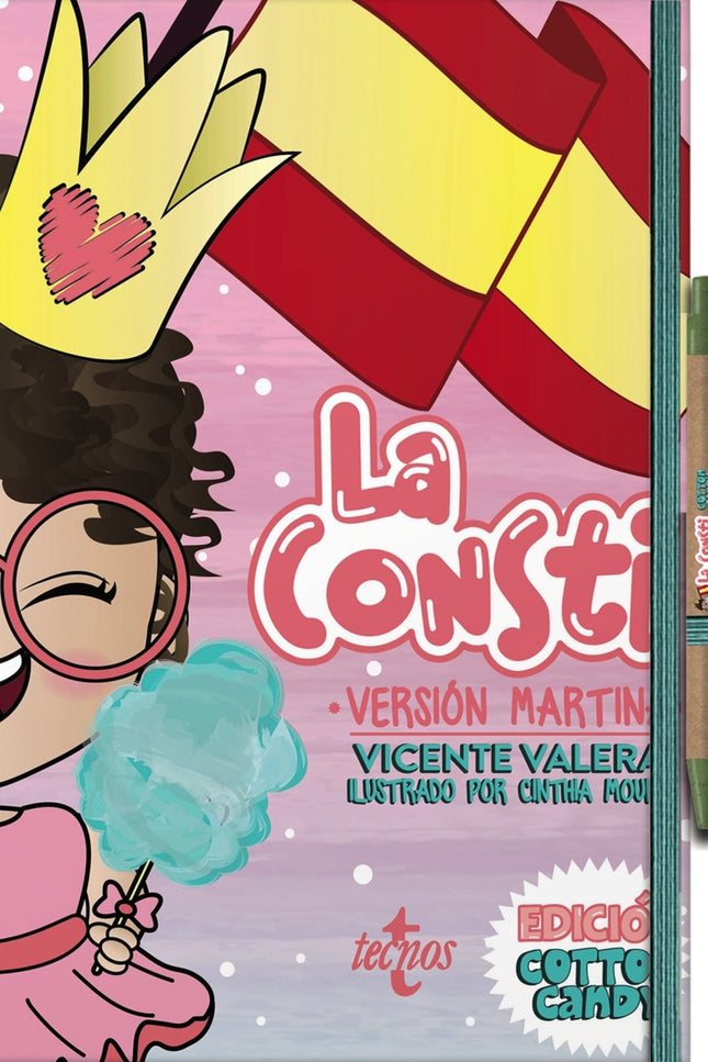 La Consti Versión Martina. Edición Cotton Candy