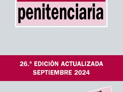 Legislación Penitenciaria