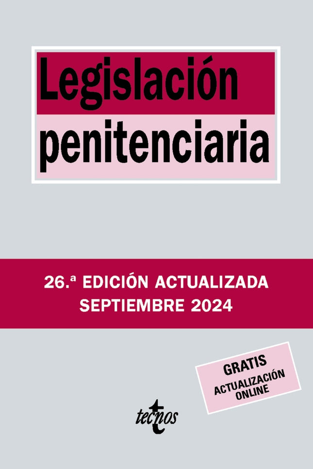 Legislación Penitenciaria