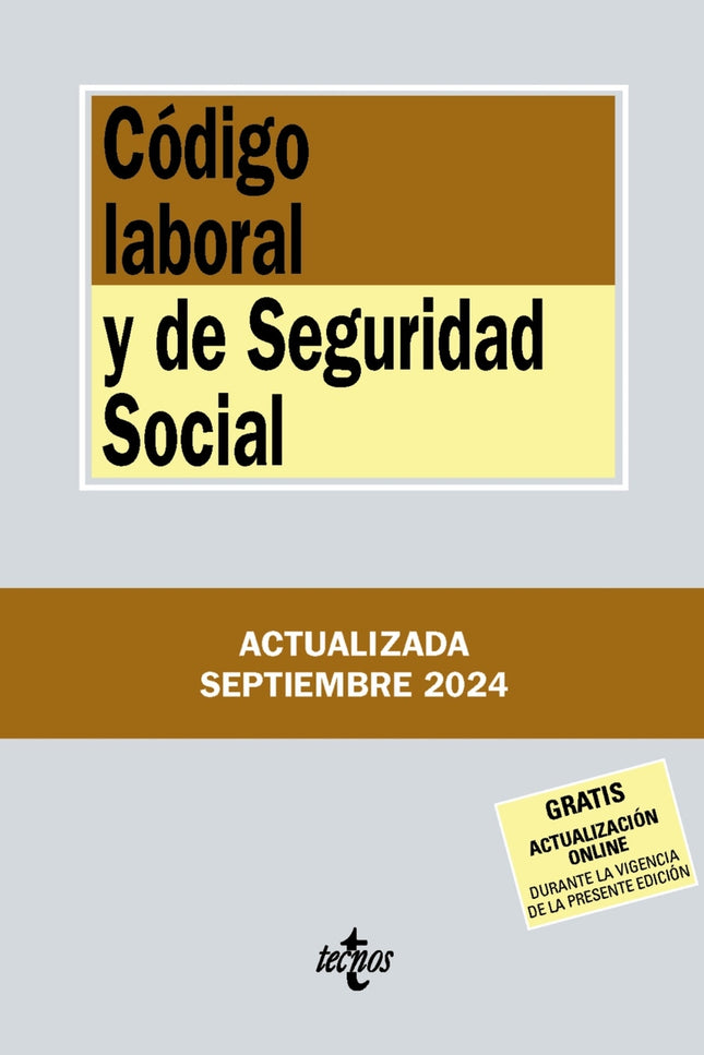 Código Laboral Y De Seguridad Social
