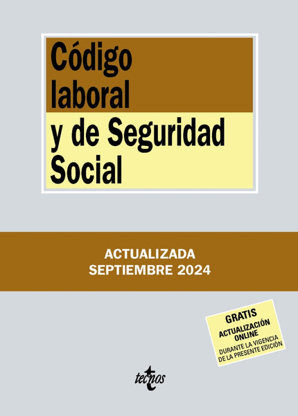 Código Laboral Y De Seguridad Social