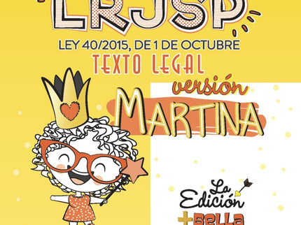 Lrjsp Versión Martina