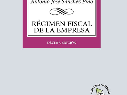 REGIMEN FISCAL DE LA EMPRESA - Luis A. Malvárez Pascual - RUSTICA
