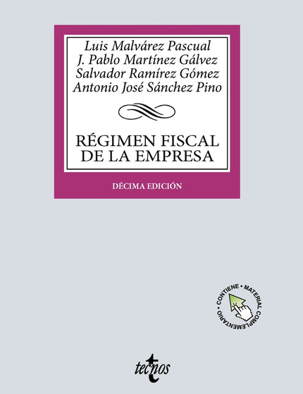REGIMEN FISCAL DE LA EMPRESA - Luis A. Malvárez Pascual - RUSTICA