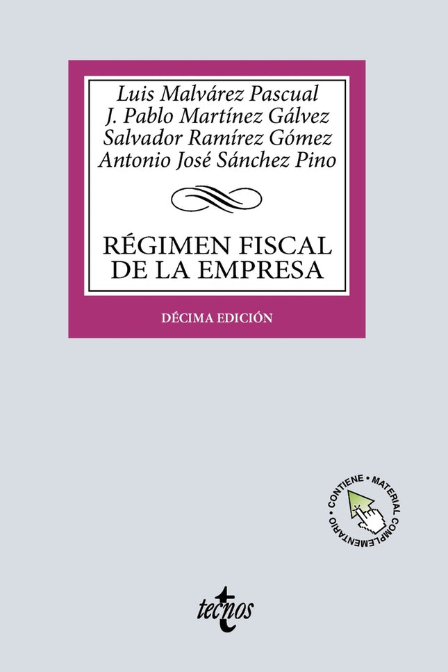 REGIMEN FISCAL DE LA EMPRESA - Luis A. Malvárez Pascual - RUSTICA