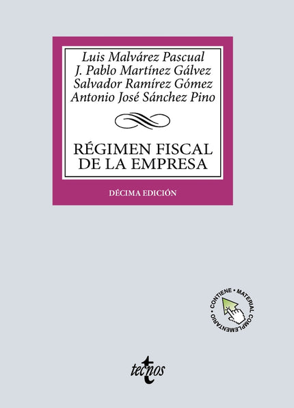 REGIMEN FISCAL DE LA EMPRESA - Luis A. Malvárez Pascual - RUSTICA