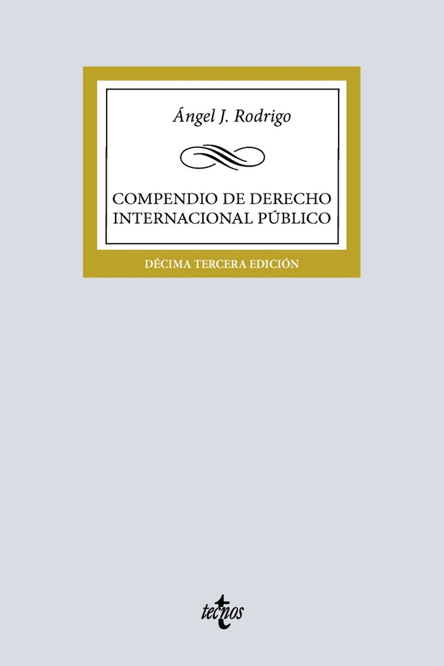 Compendio De Derecho Internacional Público