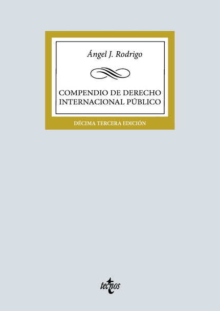 Compendio De Derecho Internacional Público
