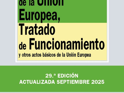 Tratado De La Unión Europea, Tratado De Funcionamiento