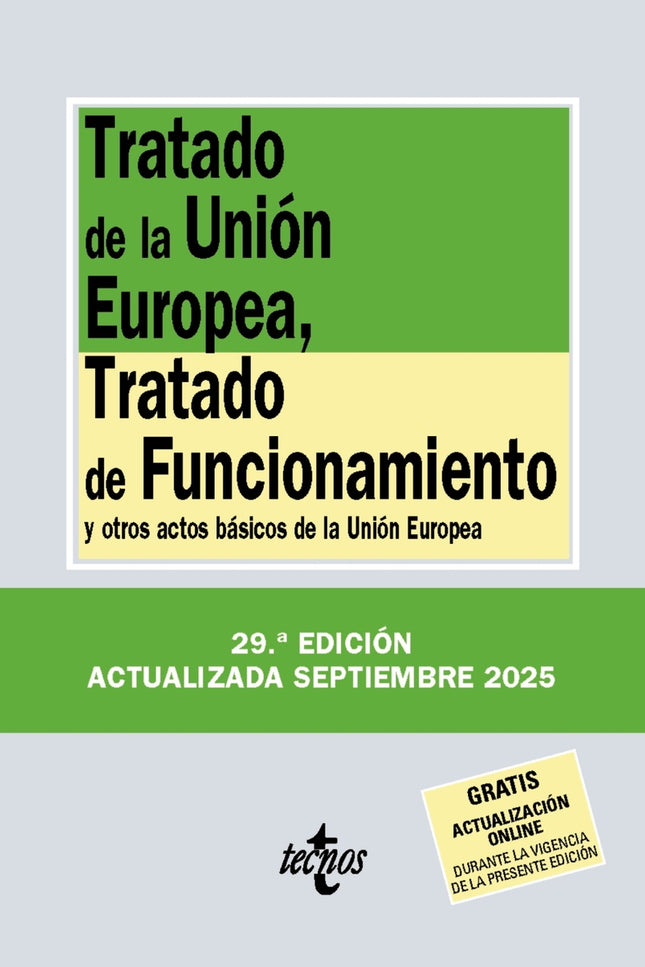 Tratado De La Unión Europea, Tratado De Funcionamiento