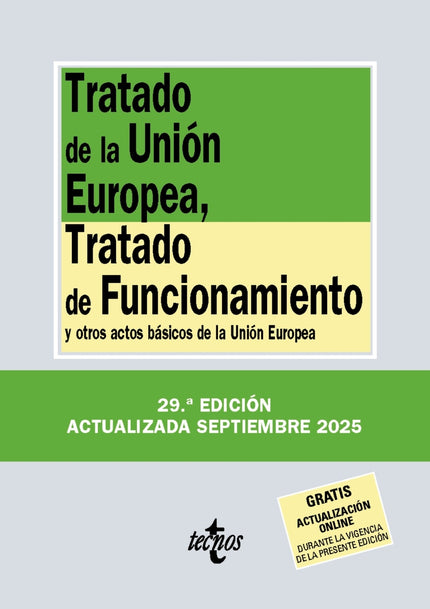 Tratado De La Unión Europea, Tratado De Funcionamiento
