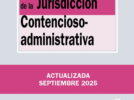 Ley Reguladora De La Jurisdicción Contencioso-administrativa
